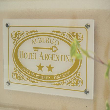 Hotel Argentina Santa Margherita Ligure Exterior foto
